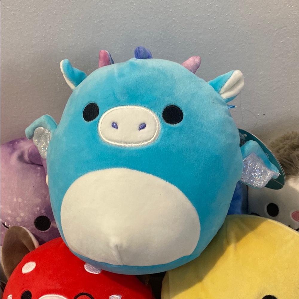 Squishmallows Tatiana the dragon 7.5”
